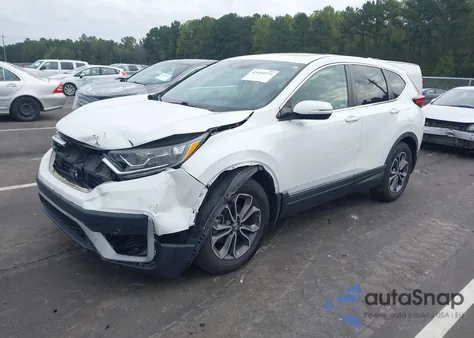 2020 Honda Cr-V 2Wd Ex из США, поврежденный, VIN 2HKRW1H56LH416329